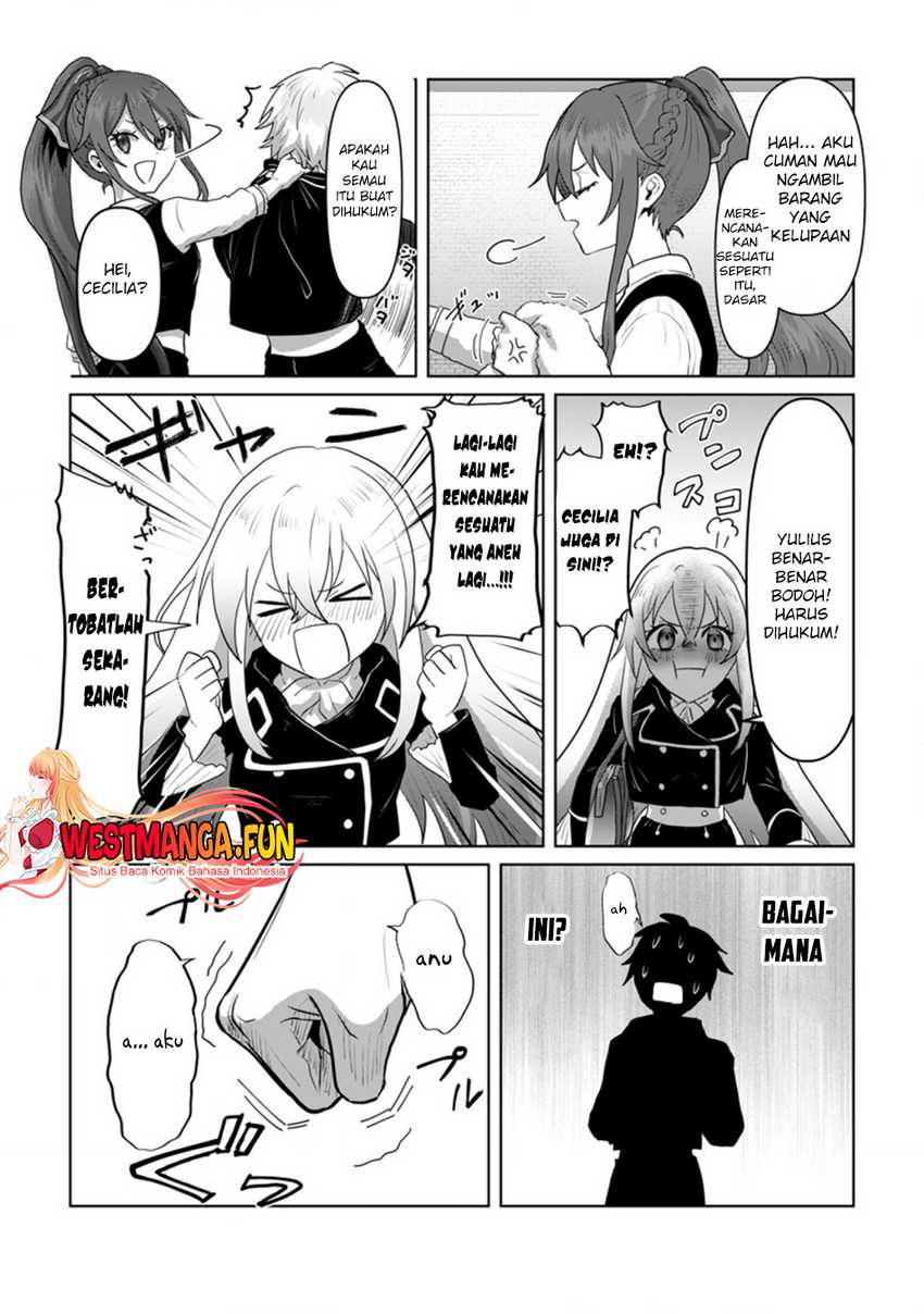 Mahou Gakuen No Daizai Majutsushi Chapter 12 - halaman 12