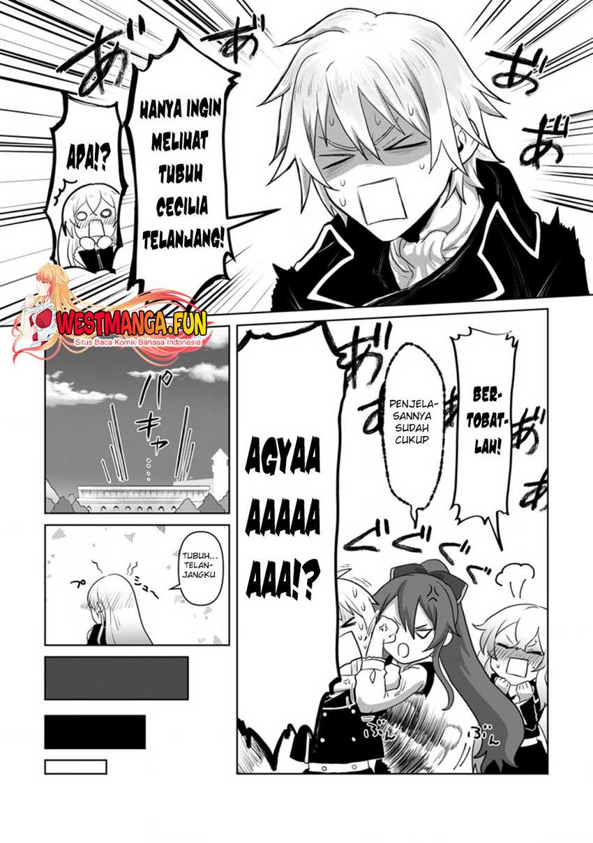 Mahou Gakuen No Daizai Majutsushi Chapter 12 - halaman 13