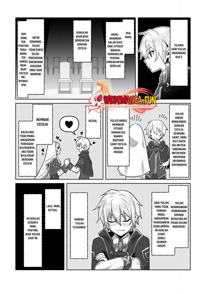 Mahou Gakuen No Daizai Majutsushi Chapter 12 - halaman 14