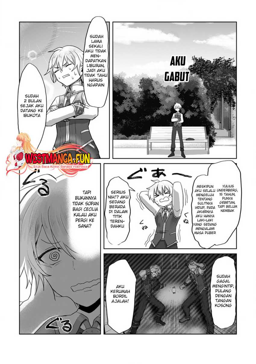 Mahou Gakuen No Daizai Majutsushi Chapter 12 - halaman 15