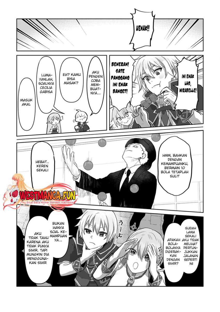 Mahou Gakuen No Daizai Majutsushi Chapter 12 - halaman 19