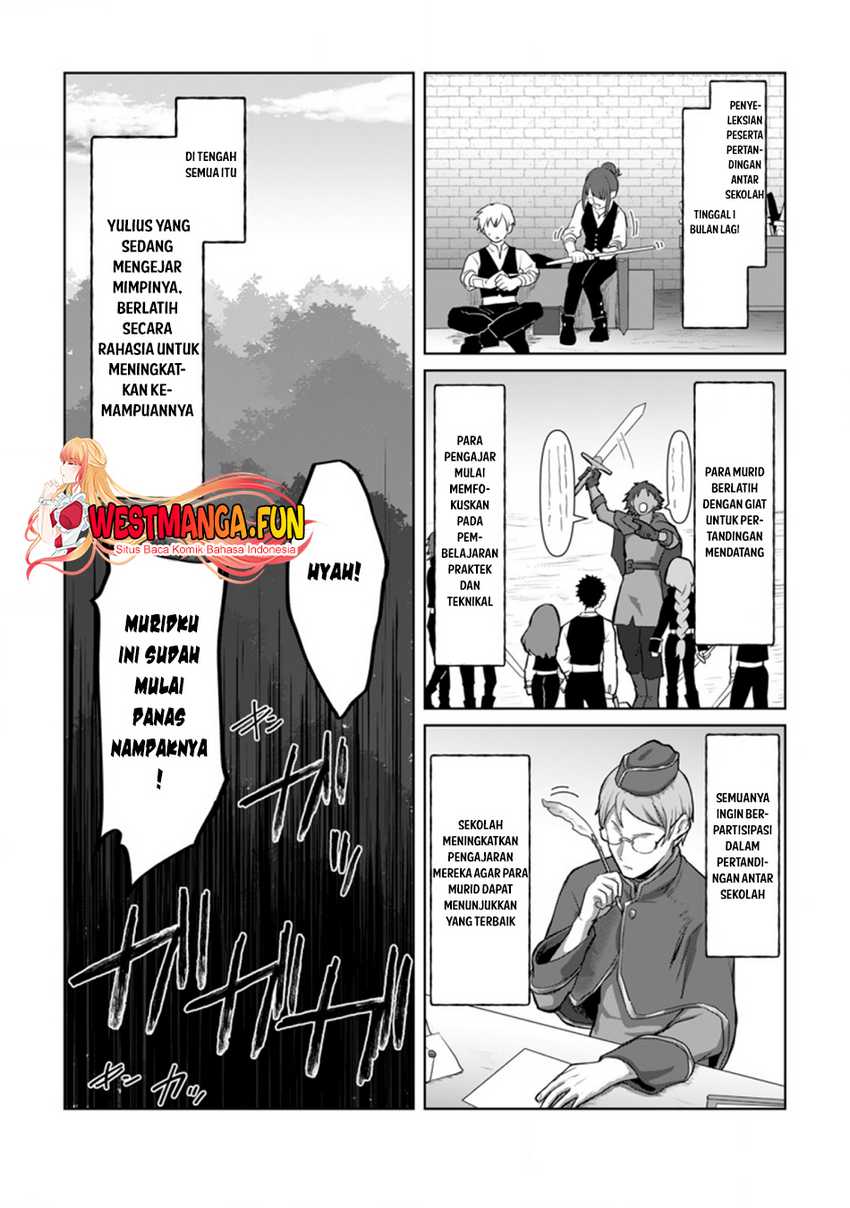 Mahou Gakuen No Daizai Majutsushi Chapter 12 - halaman 26
