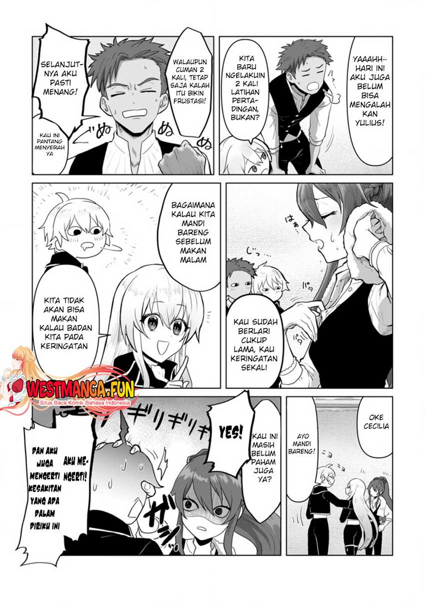 Mahou Gakuen No Daizai Majutsushi Chapter 12 - halaman 4