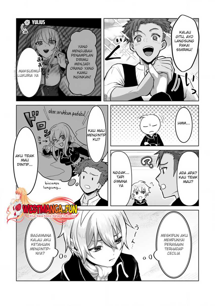 Mahou Gakuen No Daizai Majutsushi Chapter 12 - halaman 7