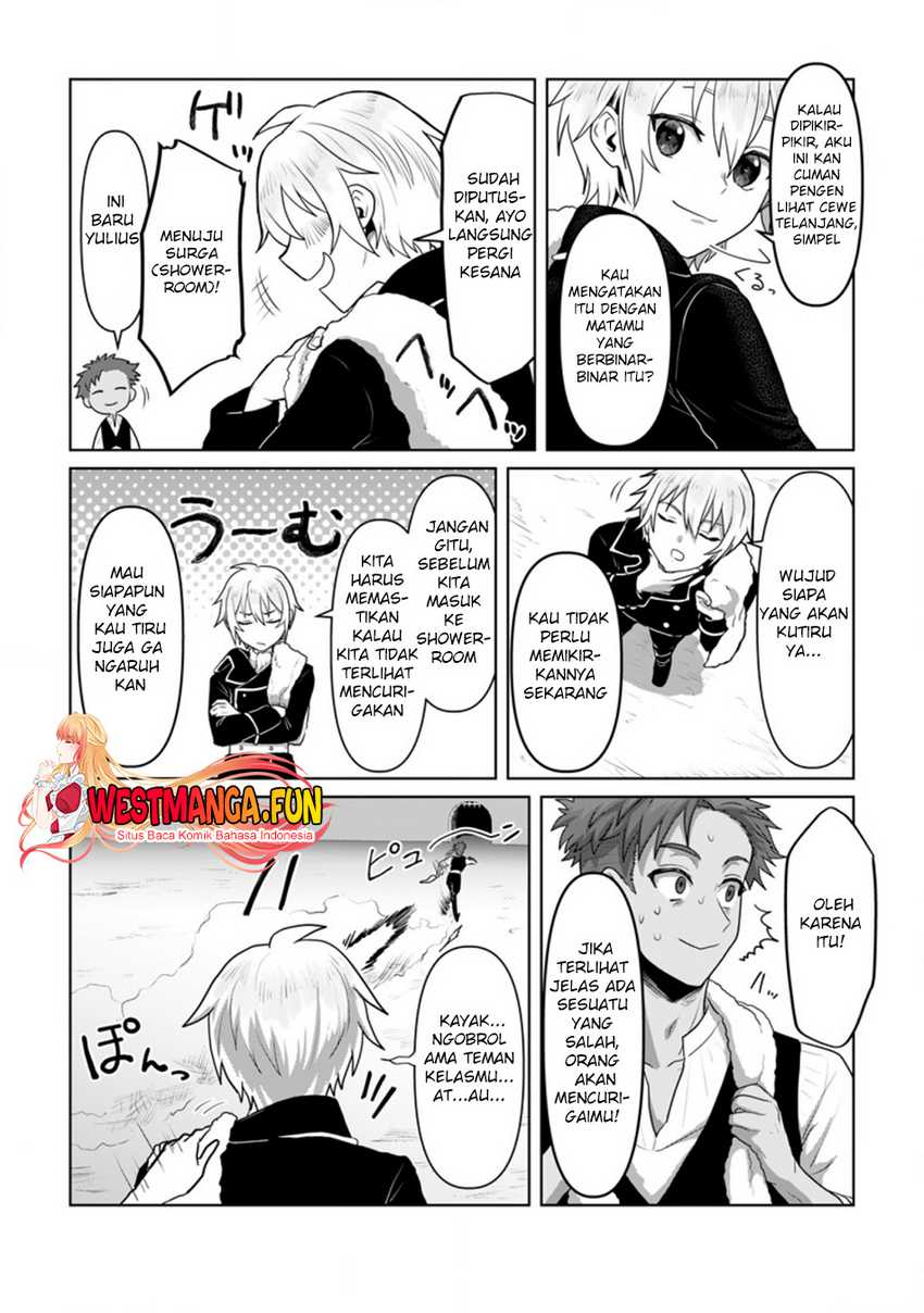 Mahou Gakuen No Daizai Majutsushi Chapter 12 - halaman 9