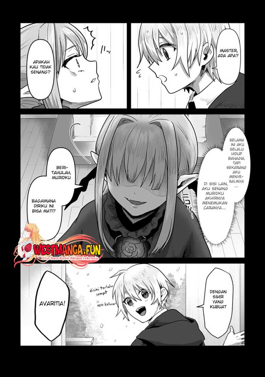 Mahou Gakuen No Daizai Majutsushi Chapter 13 - halaman 12