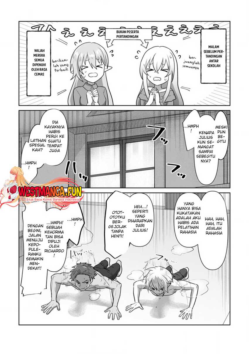 Mahou Gakuen No Daizai Majutsushi Chapter 13 - halaman 16