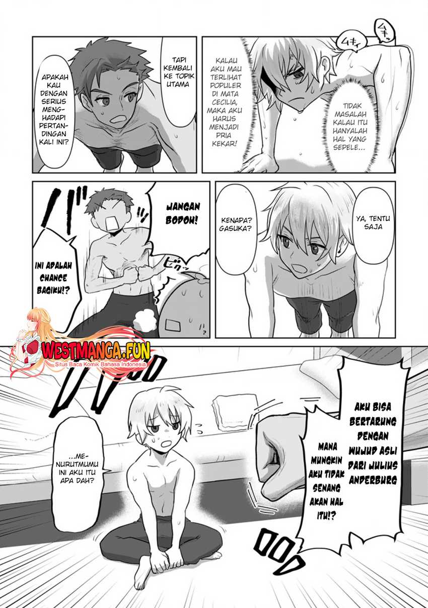 Mahou Gakuen No Daizai Majutsushi Chapter 13 - halaman 17