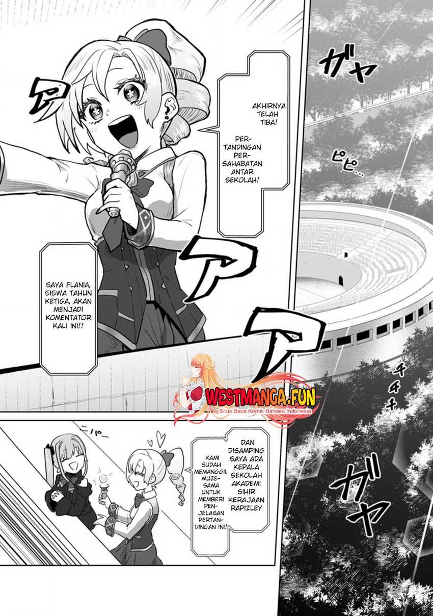 Mahou Gakuen No Daizai Majutsushi Chapter 13 - halaman 23