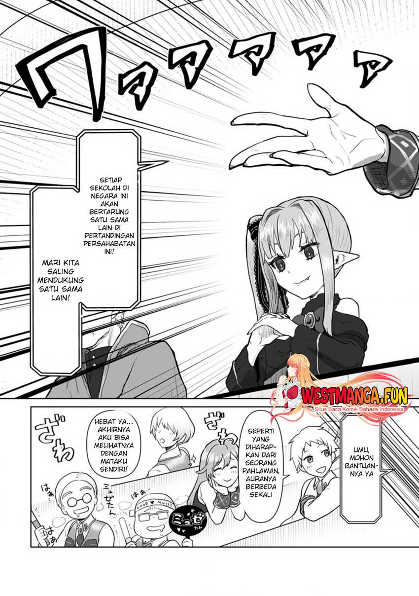Mahou Gakuen No Daizai Majutsushi Chapter 13 - halaman 24