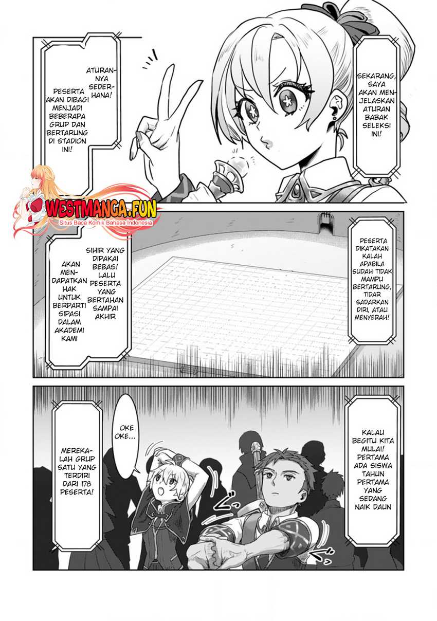 Mahou Gakuen No Daizai Majutsushi Chapter 13 - halaman 25
