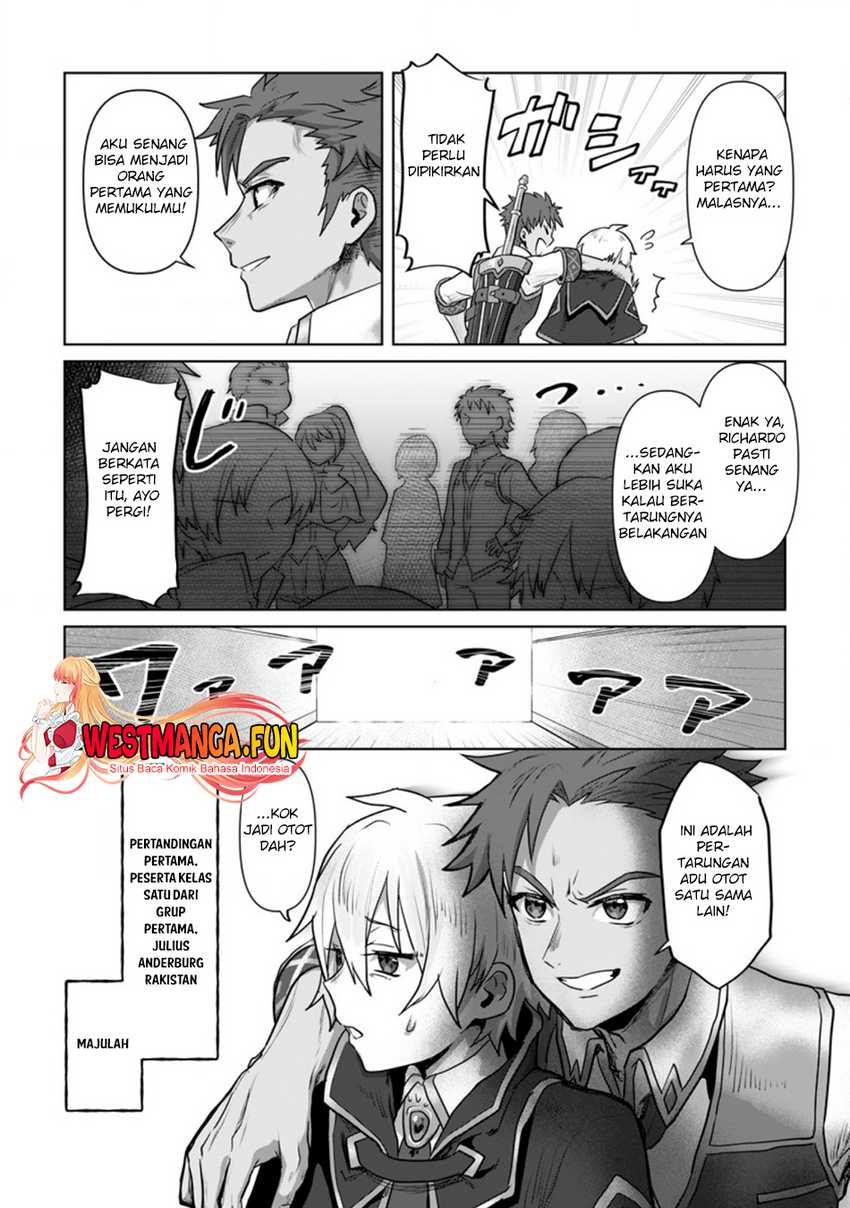Mahou Gakuen No Daizai Majutsushi Chapter 13 - halaman 26