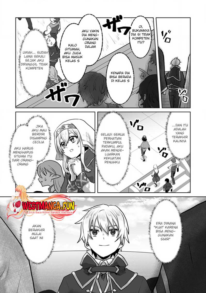 Mahou Gakuen No Daizai Majutsushi Chapter 13 - halaman 27