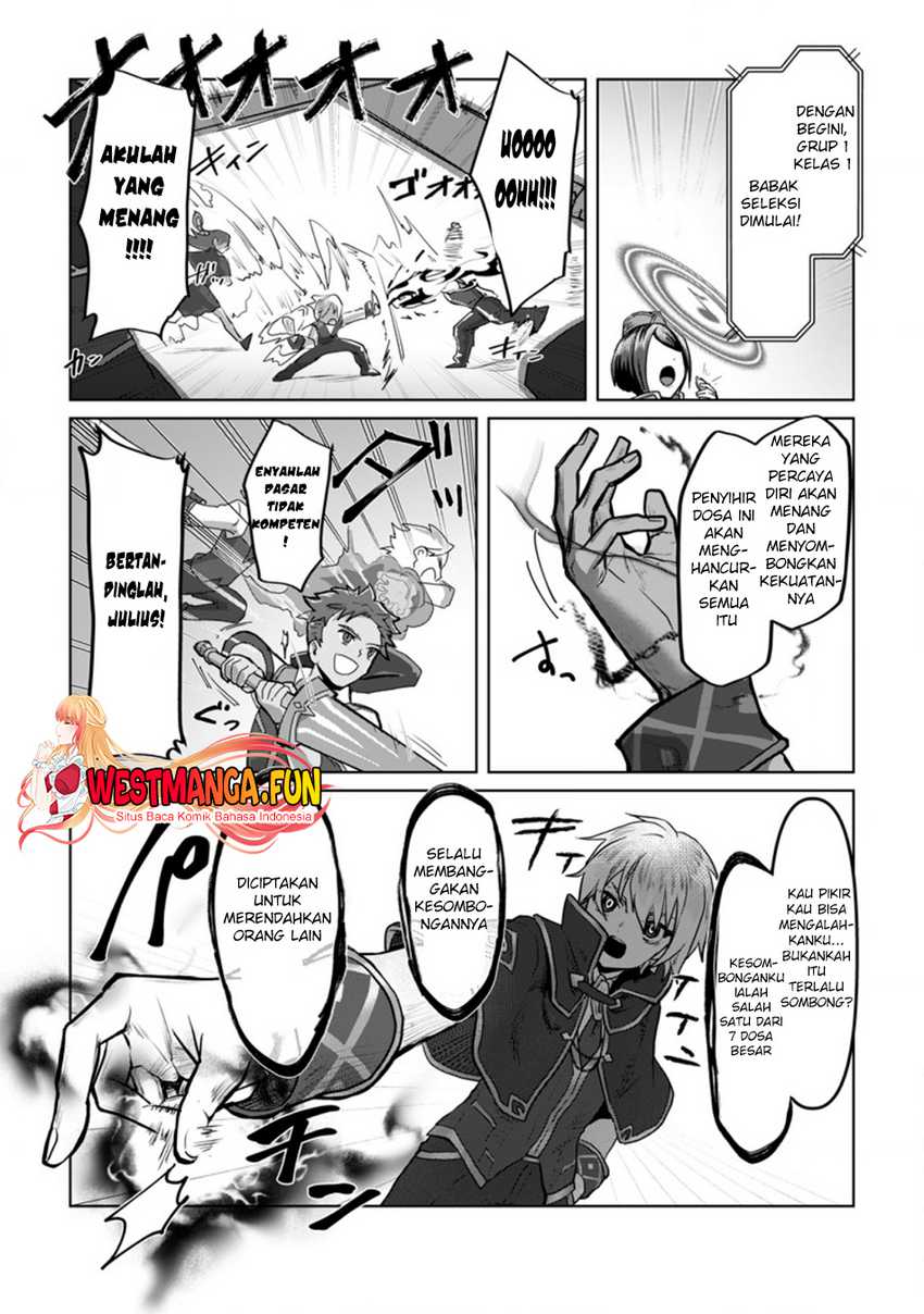 Mahou Gakuen No Daizai Majutsushi Chapter 13 - halaman 28