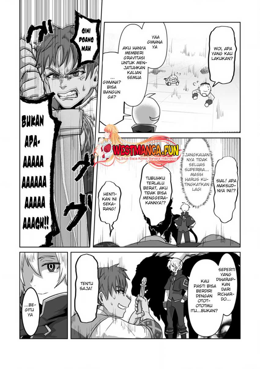 Mahou Gakuen No Daizai Majutsushi Chapter 13 - halaman 31