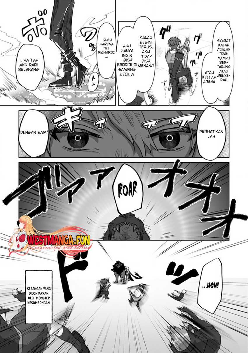 Mahou Gakuen No Daizai Majutsushi Chapter 13 - halaman 32
