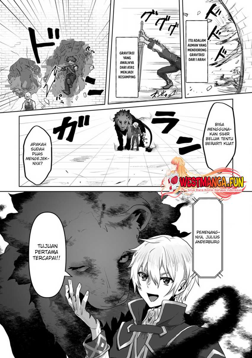 Mahou Gakuen No Daizai Majutsushi Chapter 13 - halaman 33
