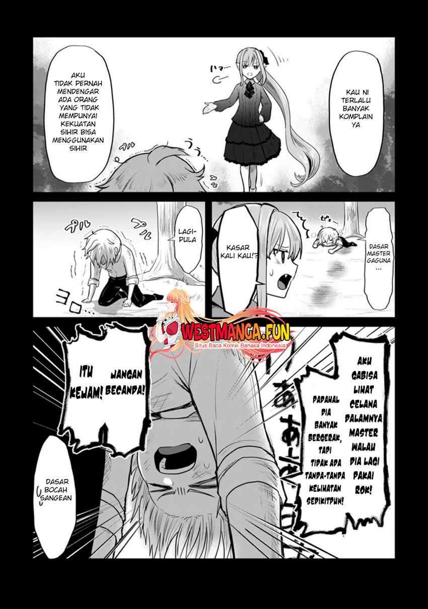 Mahou Gakuen No Daizai Majutsushi Chapter 13 - halaman 4