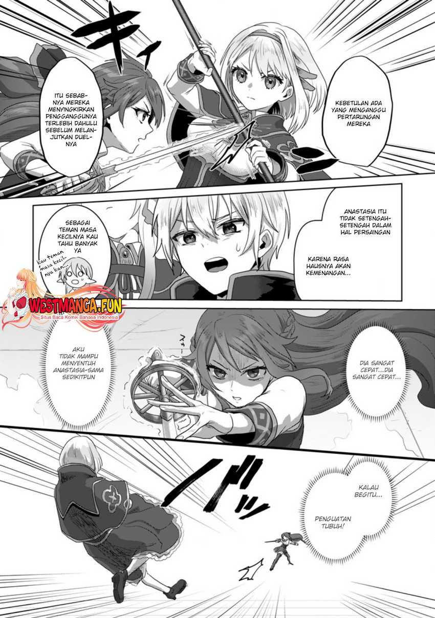 Mahou Gakuen No Daizai Majutsushi Chapter 14 - halaman 11