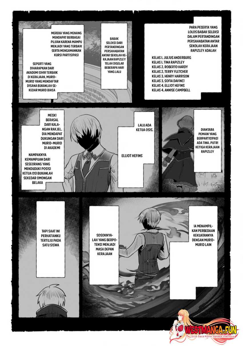 Mahou Gakuen No Daizai Majutsushi Chapter 14 - halaman 15