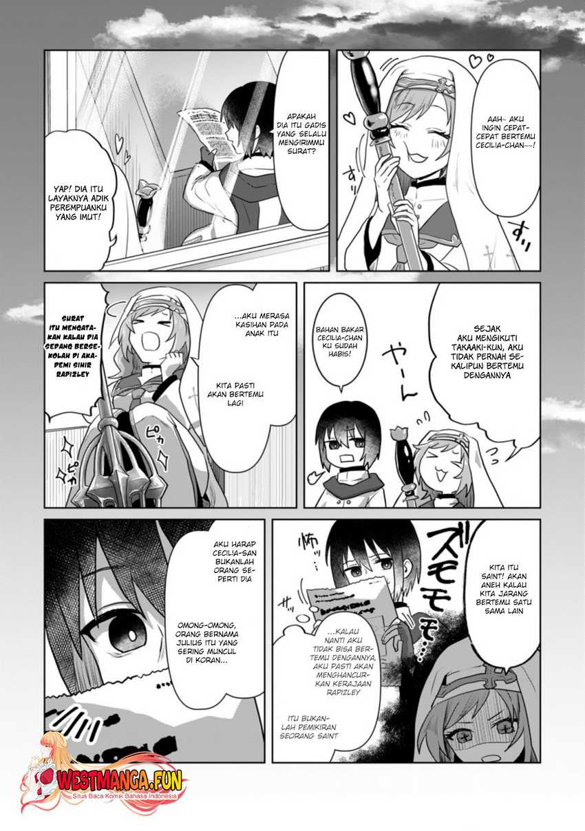 Mahou Gakuen No Daizai Majutsushi Chapter 14 - halaman 19