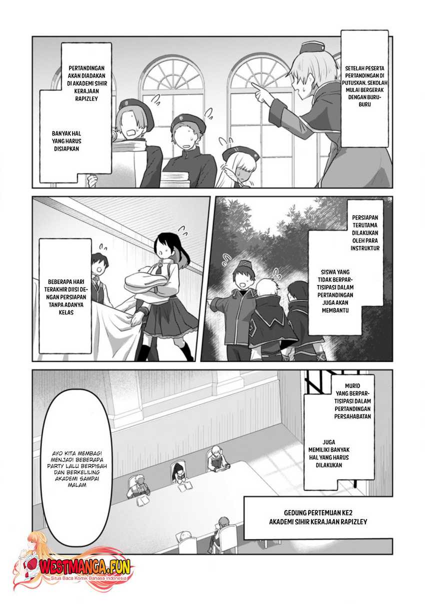 Mahou Gakuen No Daizai Majutsushi Chapter 14 - halaman 23