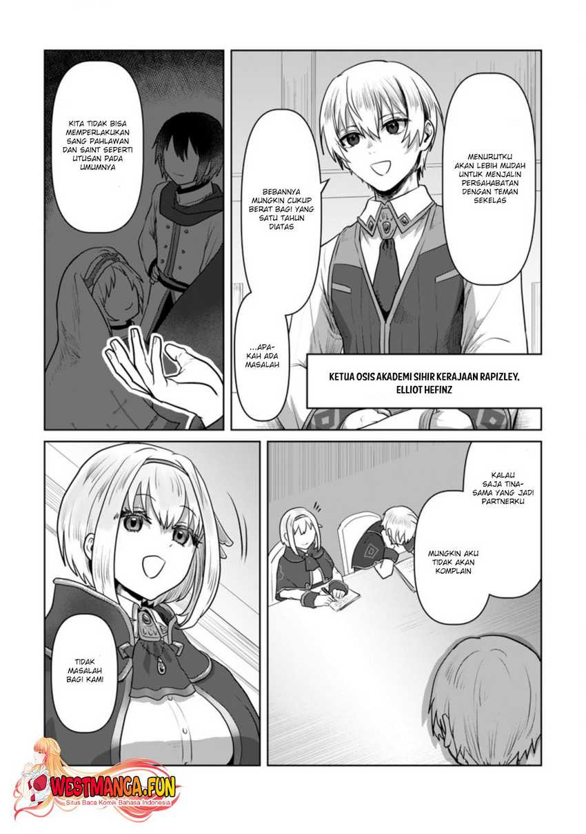 Mahou Gakuen No Daizai Majutsushi Chapter 14 - halaman 24