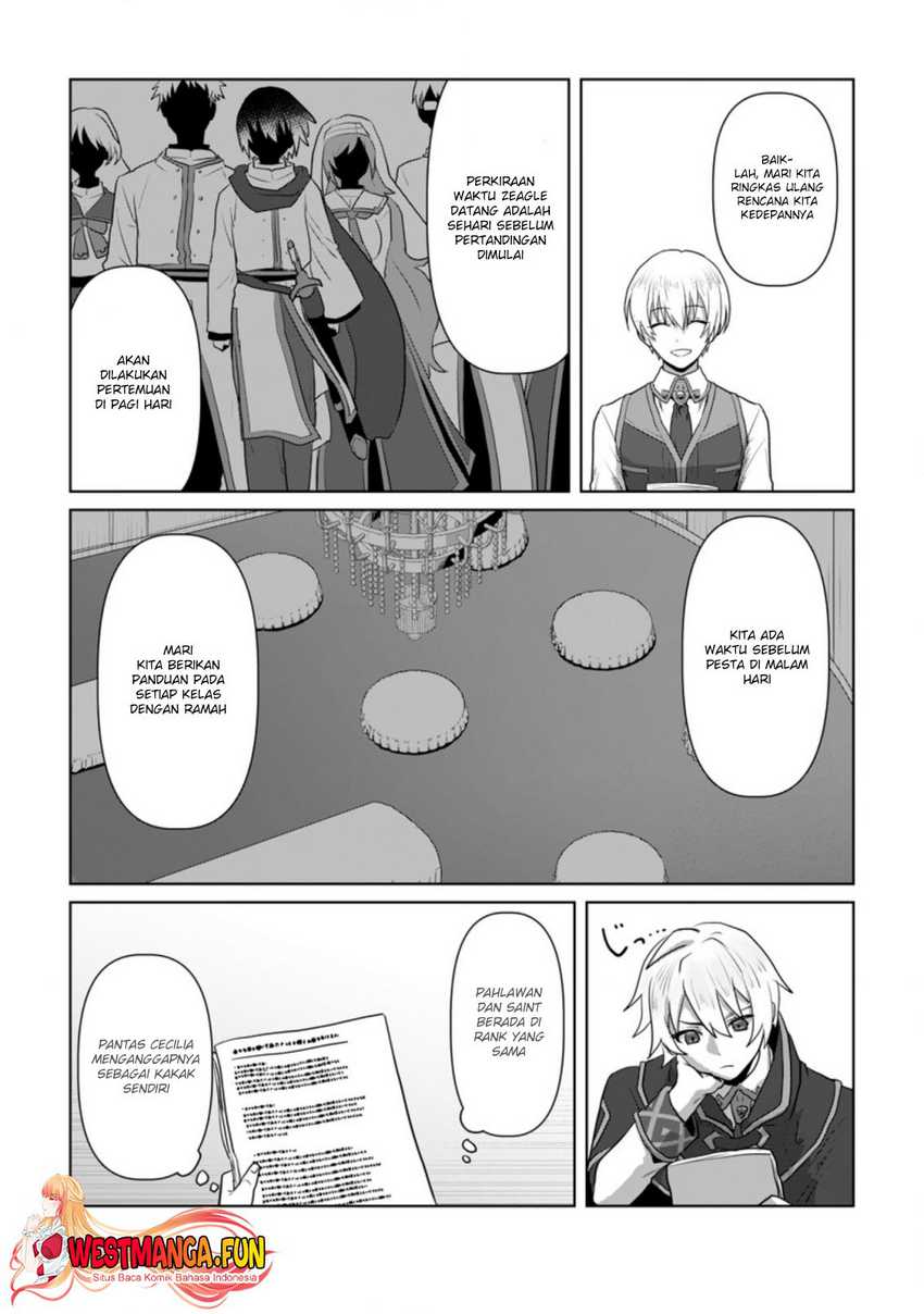 Mahou Gakuen No Daizai Majutsushi Chapter 14 - halaman 25