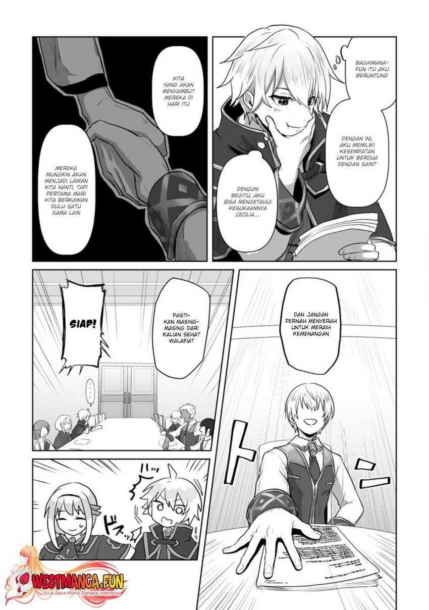 Mahou Gakuen No Daizai Majutsushi Chapter 14 - halaman 26