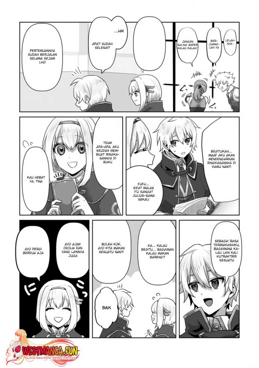 Mahou Gakuen No Daizai Majutsushi Chapter 14 - halaman 27