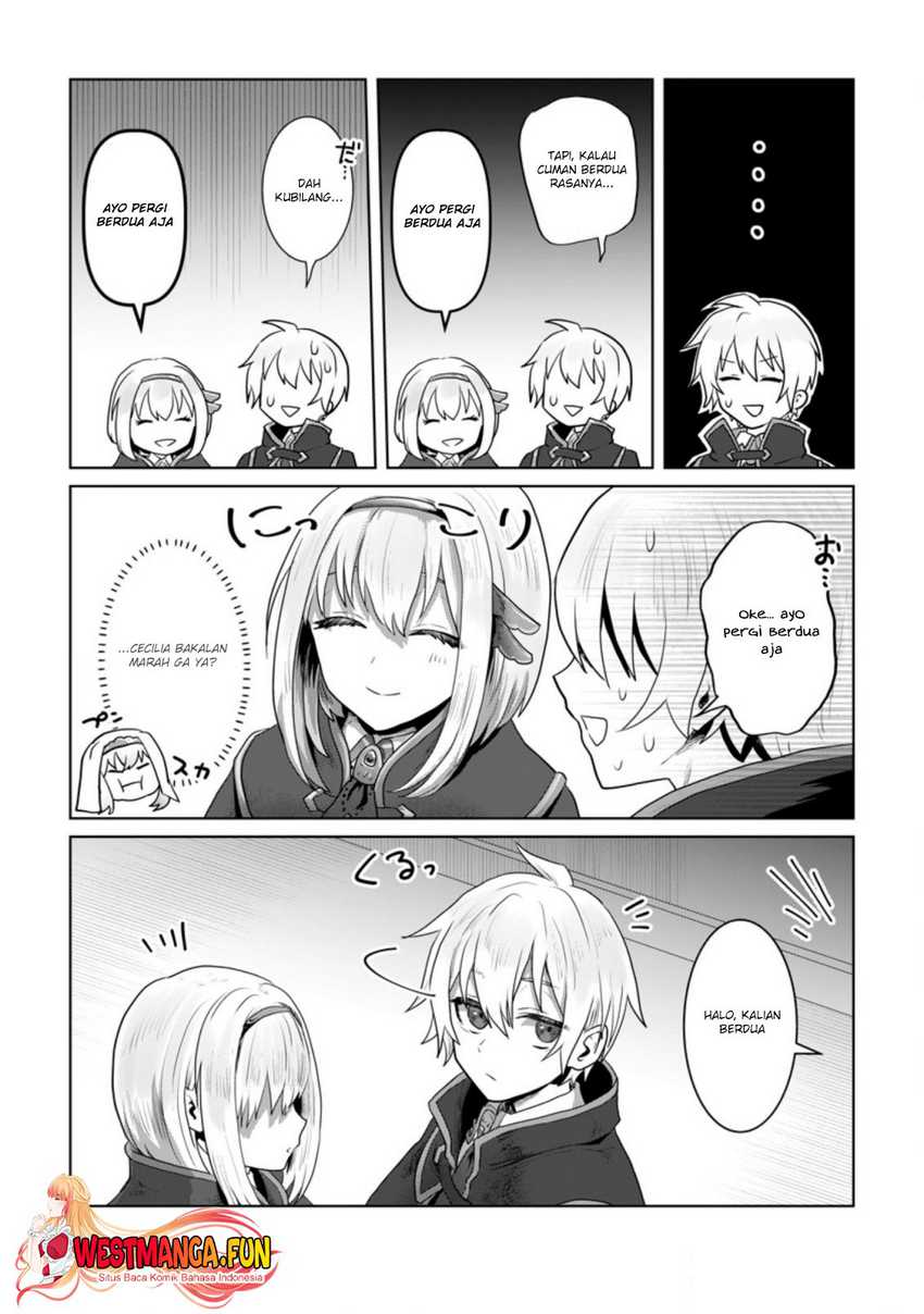 Mahou Gakuen No Daizai Majutsushi Chapter 14 - halaman 28