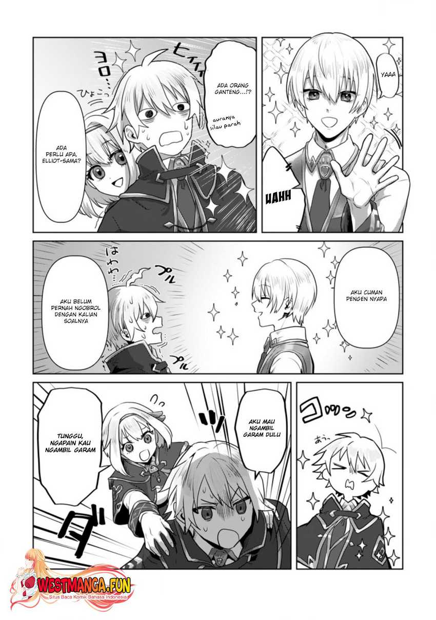 Mahou Gakuen No Daizai Majutsushi Chapter 14 - halaman 29