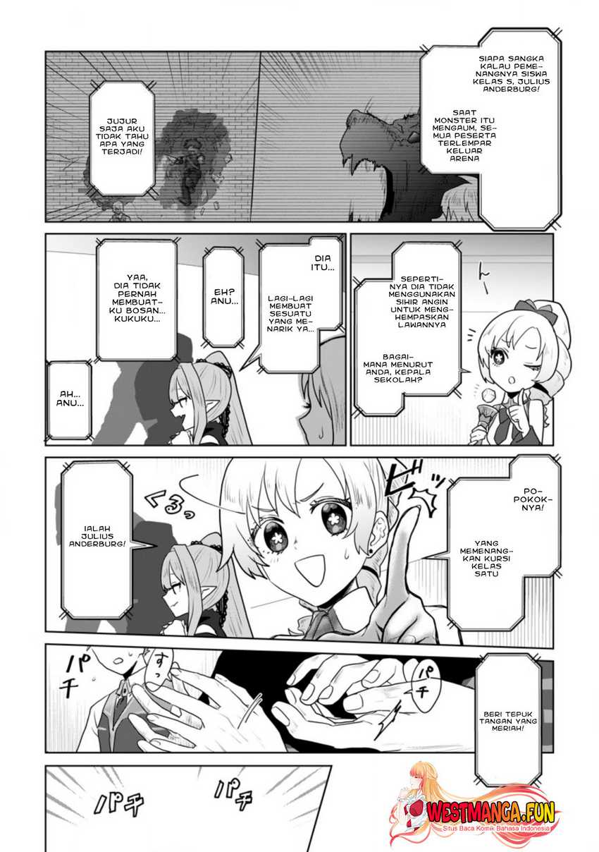 Mahou Gakuen No Daizai Majutsushi Chapter 14 - halaman 3