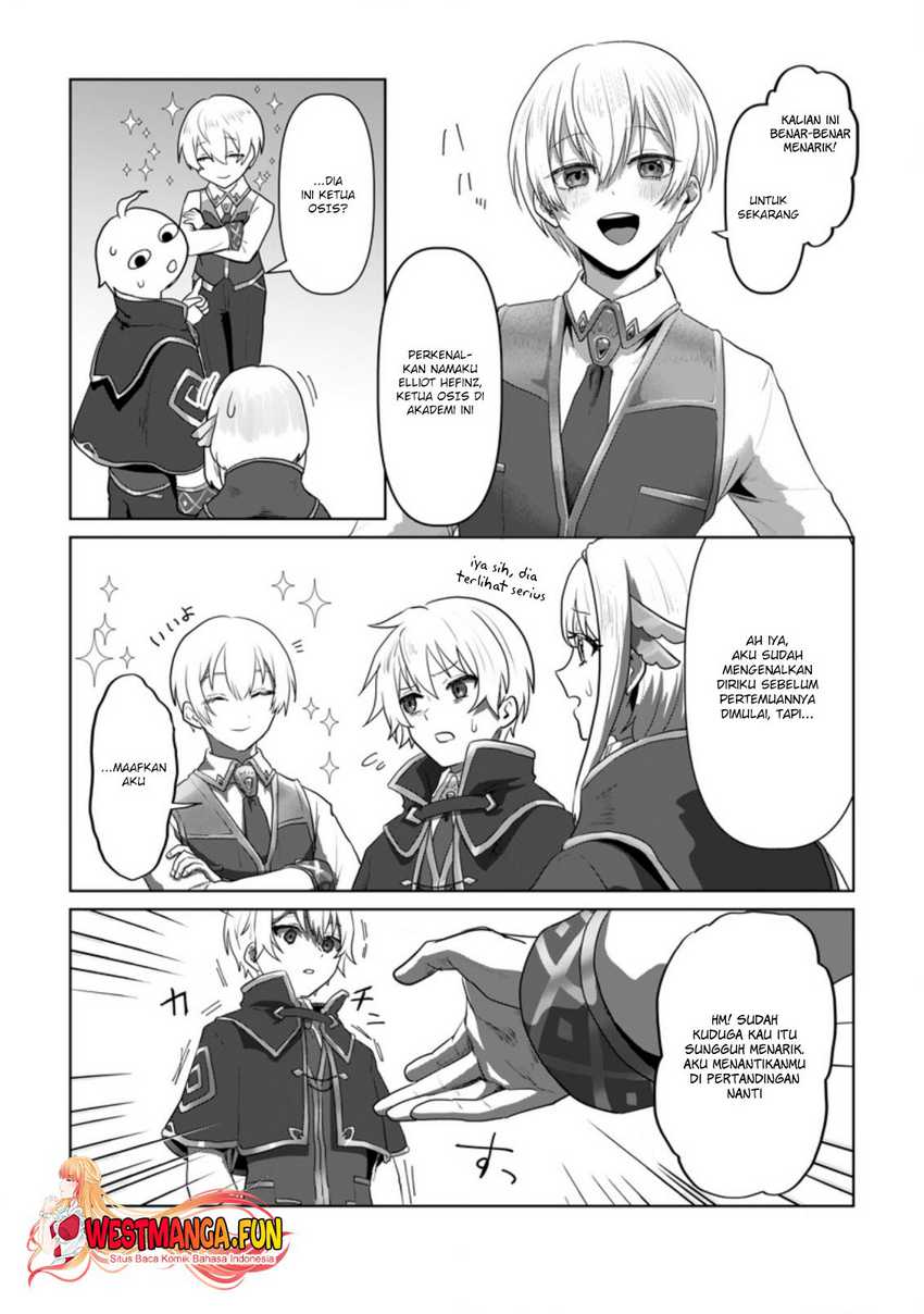 Mahou Gakuen No Daizai Majutsushi Chapter 14 - halaman 31