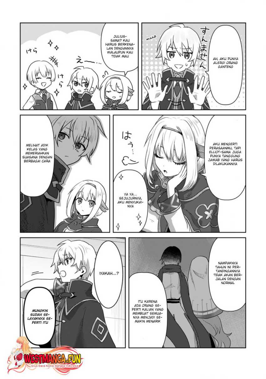Mahou Gakuen No Daizai Majutsushi Chapter 14 - halaman 32