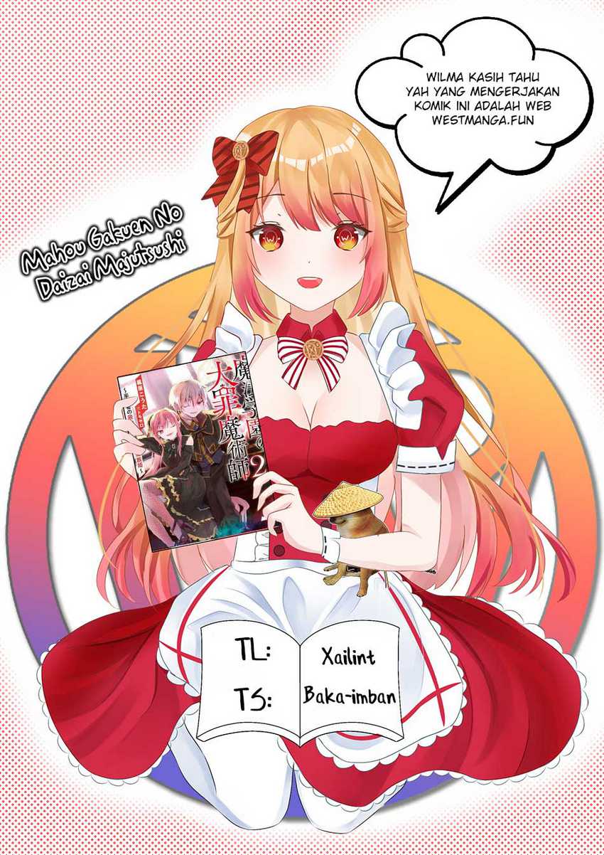 Mahou Gakuen No Daizai Majutsushi Chapter 14 - halaman 5
