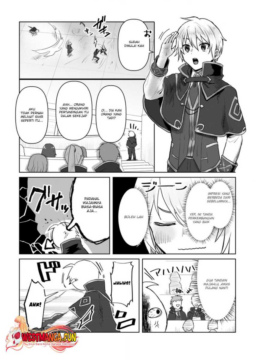 Mahou Gakuen No Daizai Majutsushi Chapter 14 - halaman 7