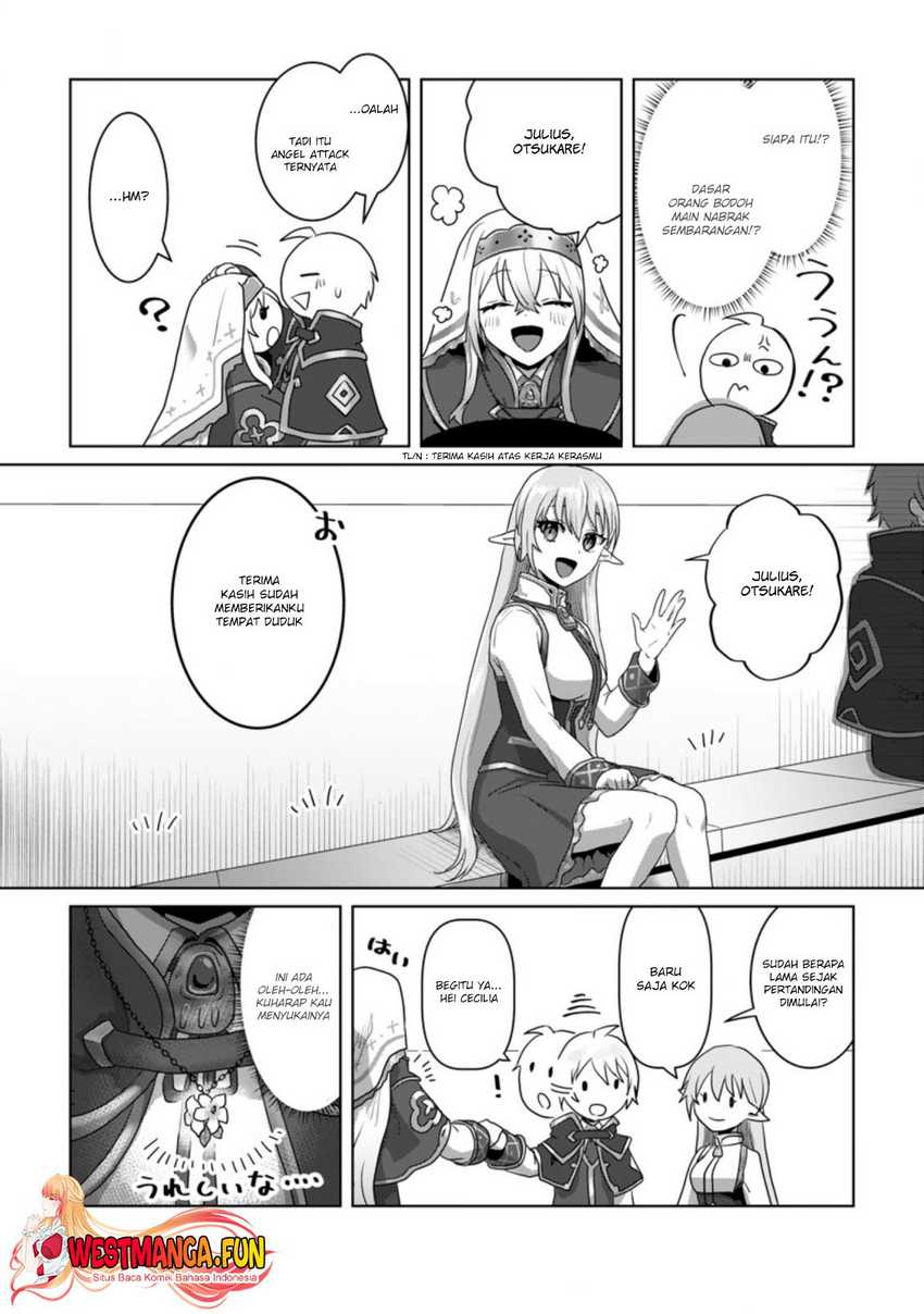Mahou Gakuen No Daizai Majutsushi Chapter 14 - halaman 8
