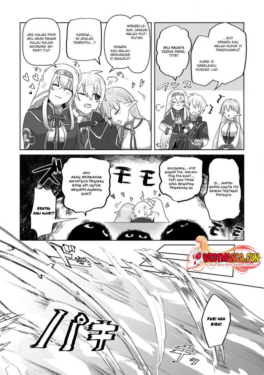Mahou Gakuen No Daizai Majutsushi Chapter 14 - halaman 9