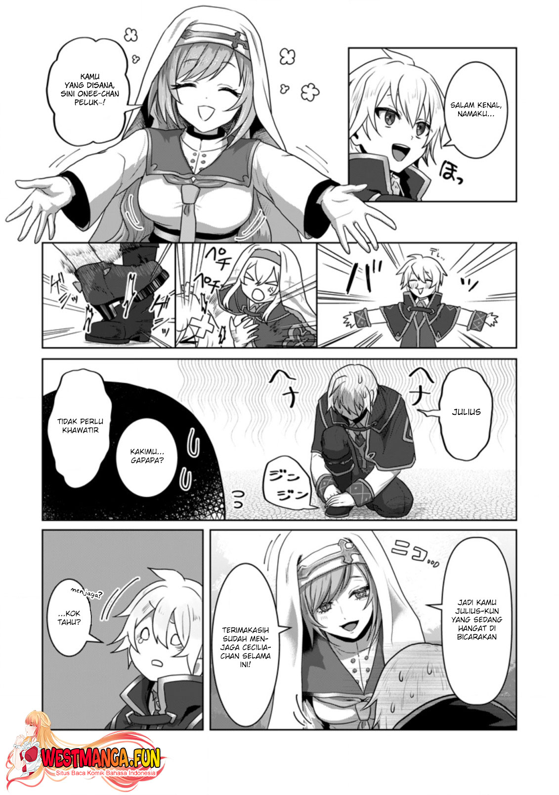 Mahou Gakuen No Daizai Majutsushi Chapter 15 - halaman 10