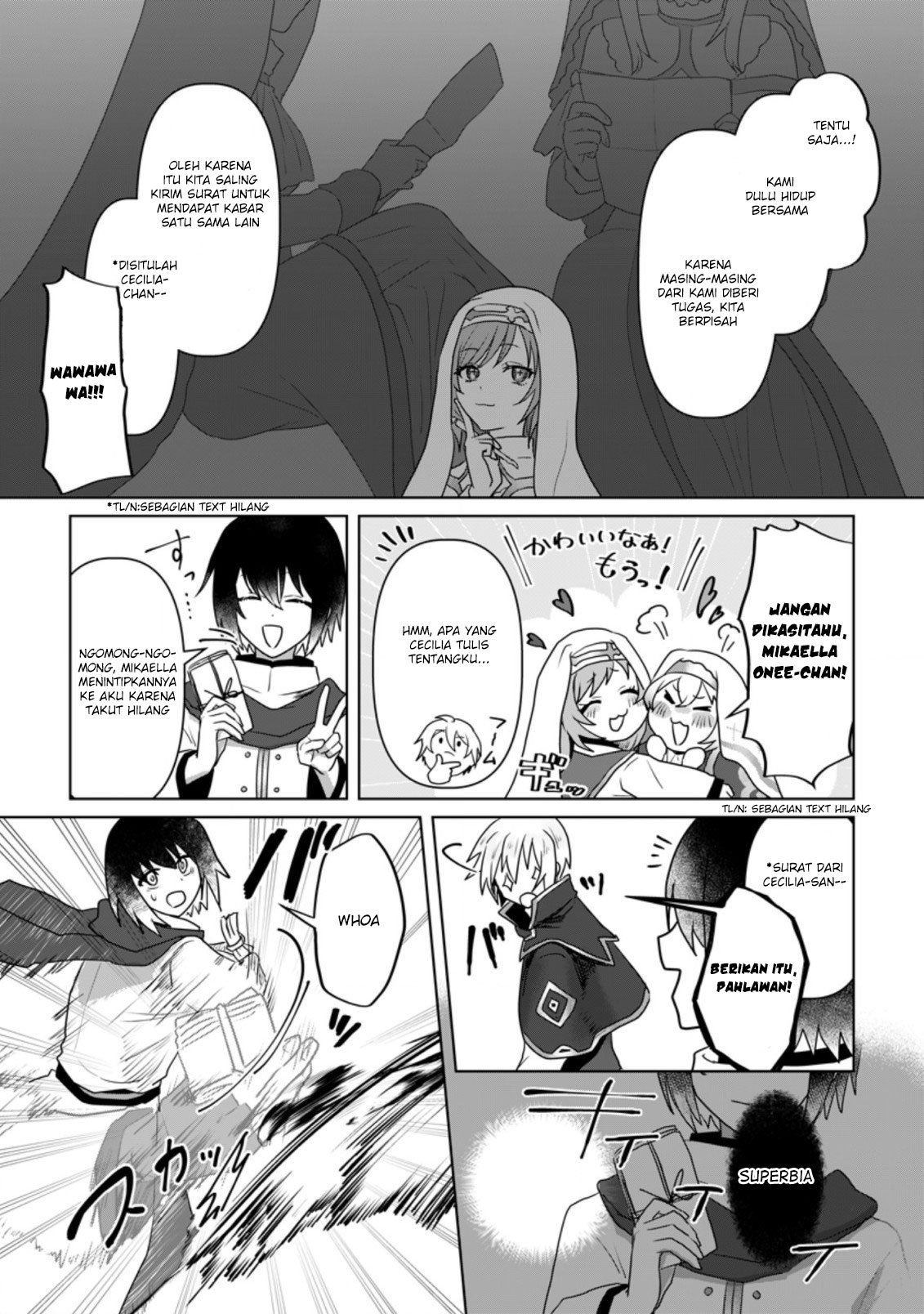 Mahou Gakuen No Daizai Majutsushi Chapter 15 - halaman 11