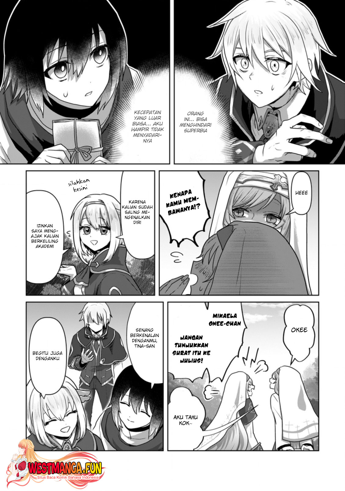 Mahou Gakuen No Daizai Majutsushi Chapter 15 - halaman 12