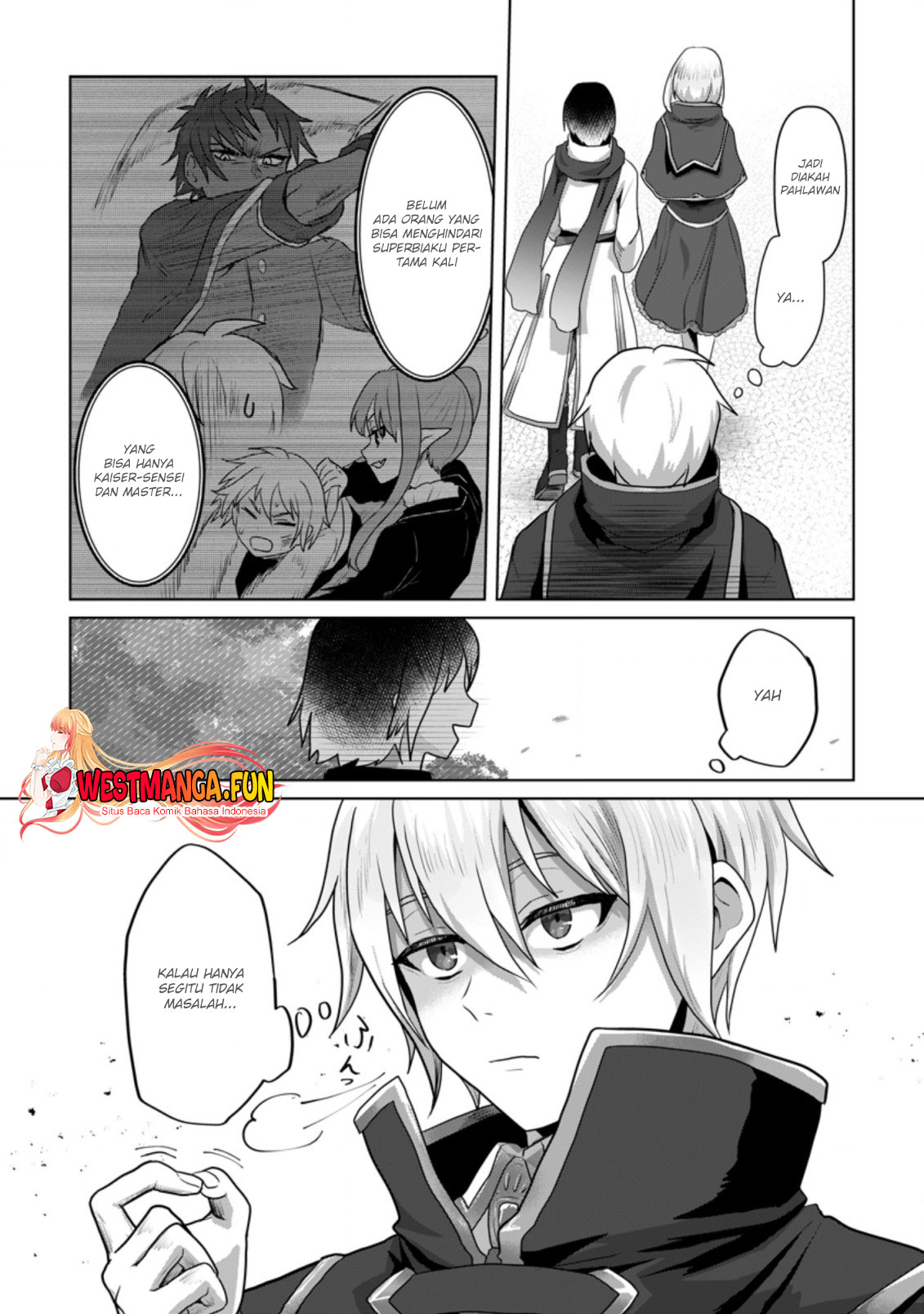 Mahou Gakuen No Daizai Majutsushi Chapter 15 - halaman 13