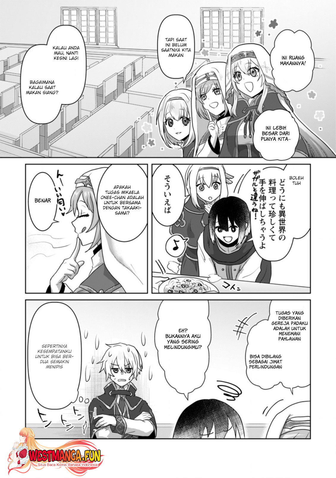 Mahou Gakuen No Daizai Majutsushi Chapter 15 - halaman 14