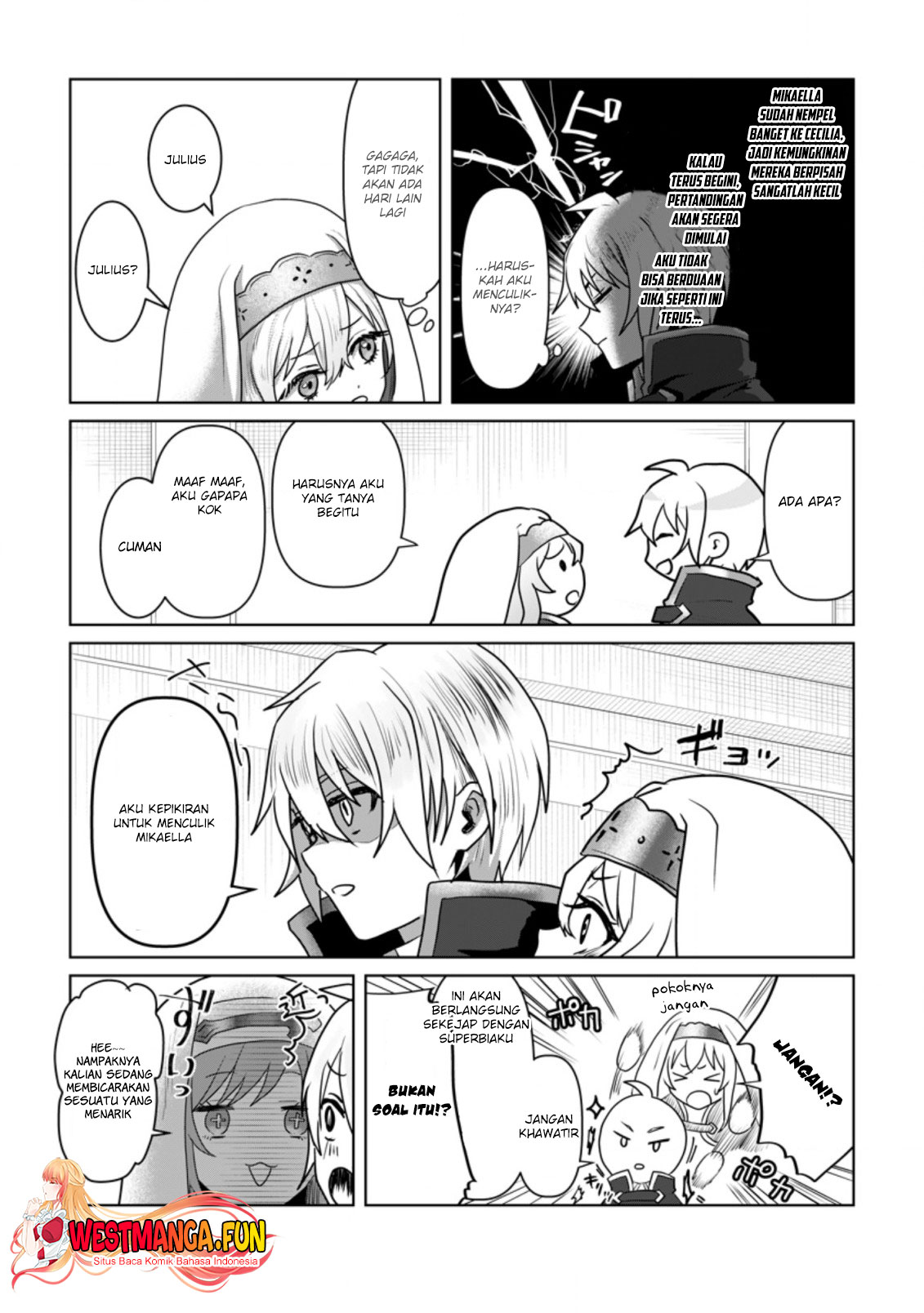 Mahou Gakuen No Daizai Majutsushi Chapter 15 - halaman 15
