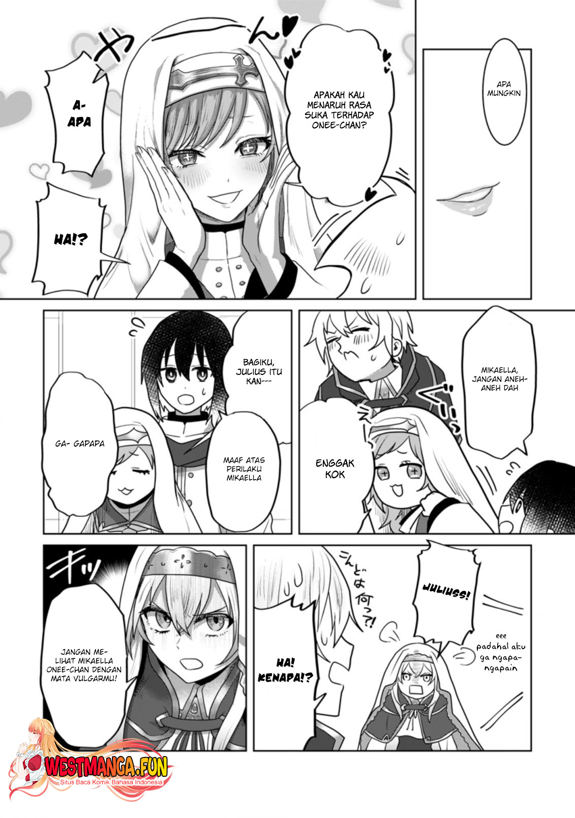 Mahou Gakuen No Daizai Majutsushi Chapter 15 - halaman 16