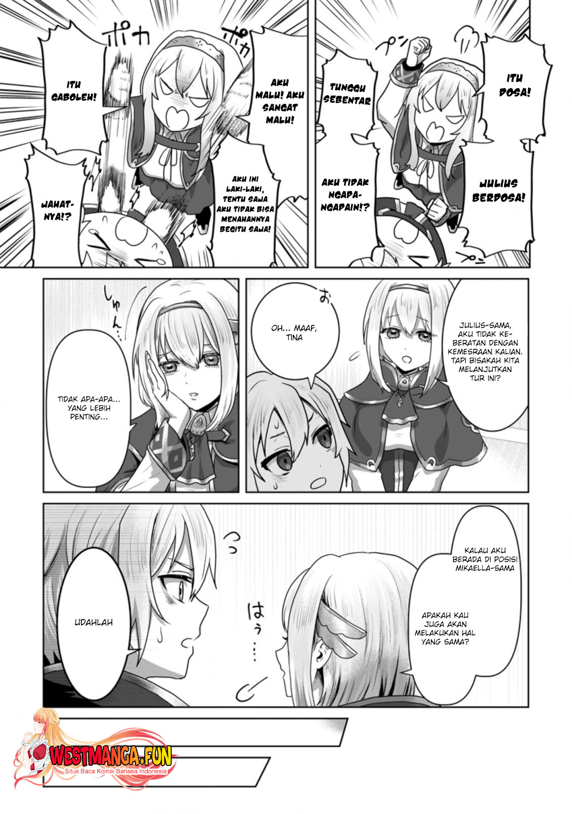 Mahou Gakuen No Daizai Majutsushi Chapter 15 - halaman 17