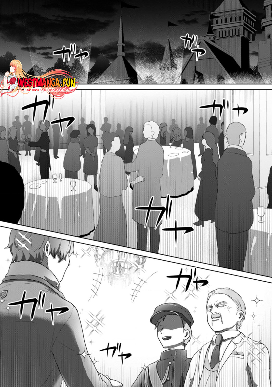 Mahou Gakuen No Daizai Majutsushi Chapter 15 - halaman 19