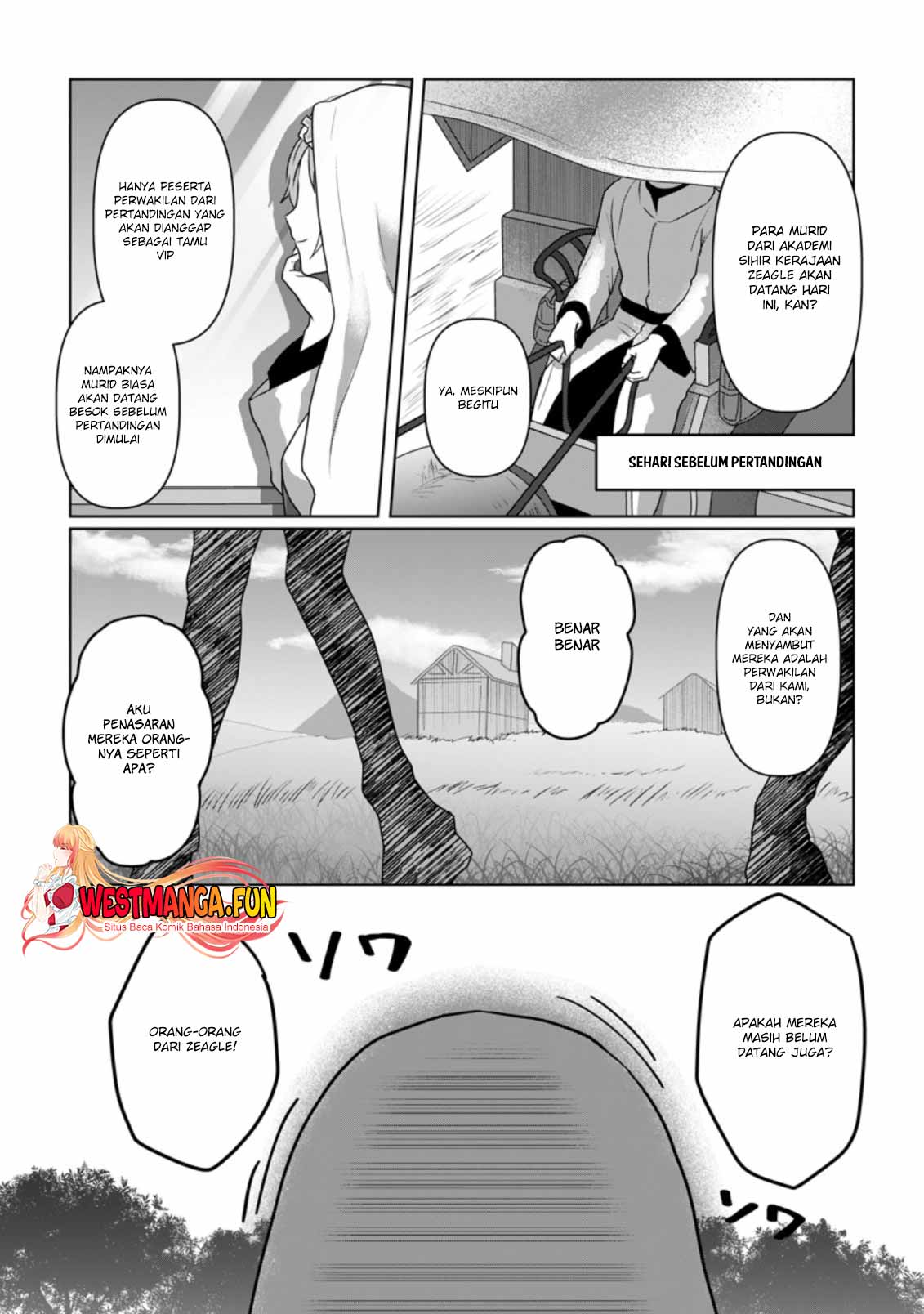 Mahou Gakuen No Daizai Majutsushi Chapter 15 - halaman 2