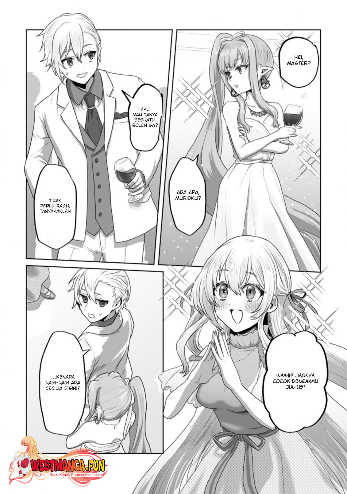 Mahou Gakuen No Daizai Majutsushi Chapter 15 - halaman 20